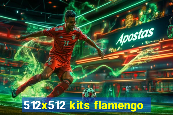 512x512 kits flamengo