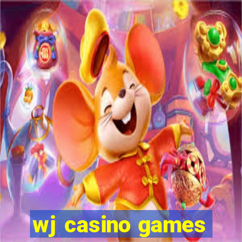 wj casino games