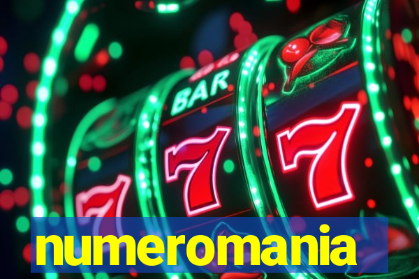 numeromania