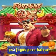 ps3 jogos para baixar