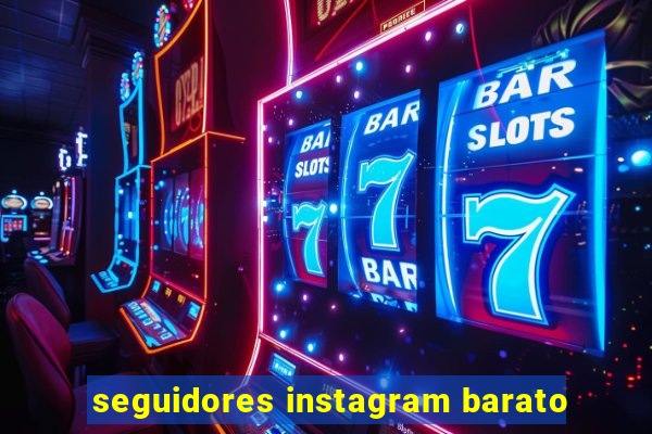 seguidores instagram barato