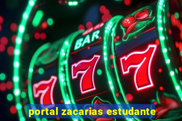 portal zacarias estudante