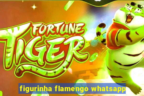 figurinha flamengo whatsapp