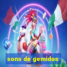 sons de gemidos