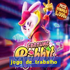 jogo de trabalho no escritório