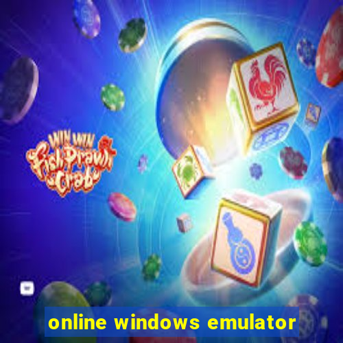 online windows emulator