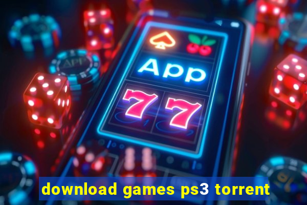 download games ps3 torrent