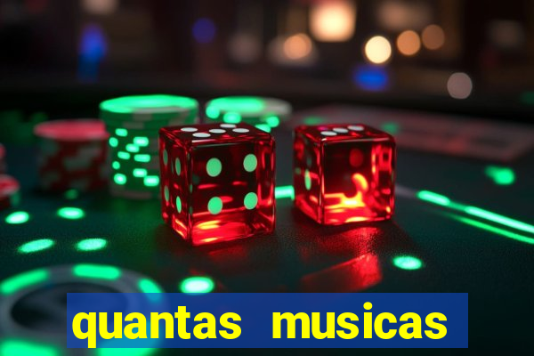 quantas musicas existem no mundo