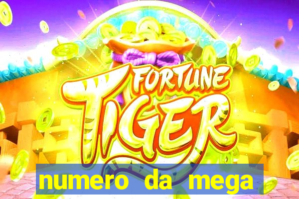 numero da mega sena de onten