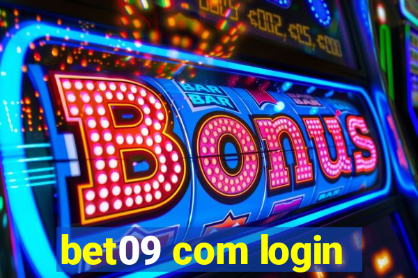 bet09 com login