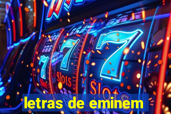 letras de eminem