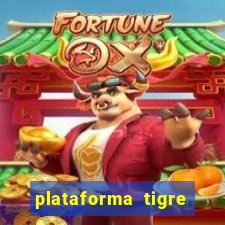 plataforma tigre pagando no cadastro