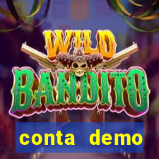 conta demo plataforma slots