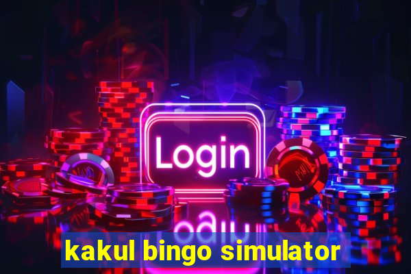 kakul bingo simulator