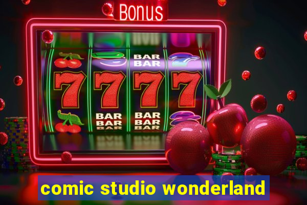 comic studio wonderland