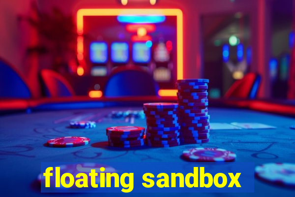 floating sandbox