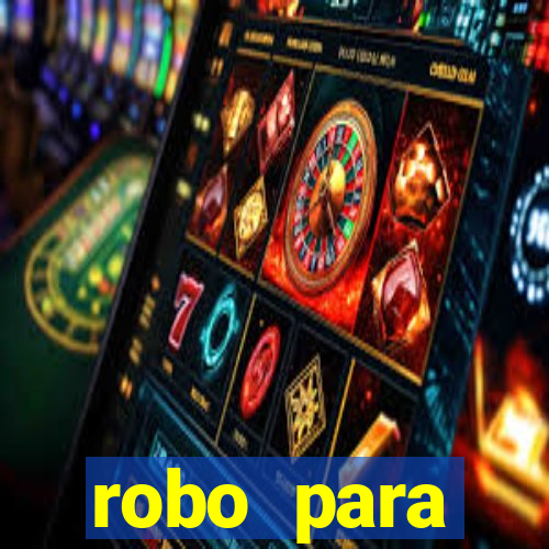 robo para plataforma de jogos