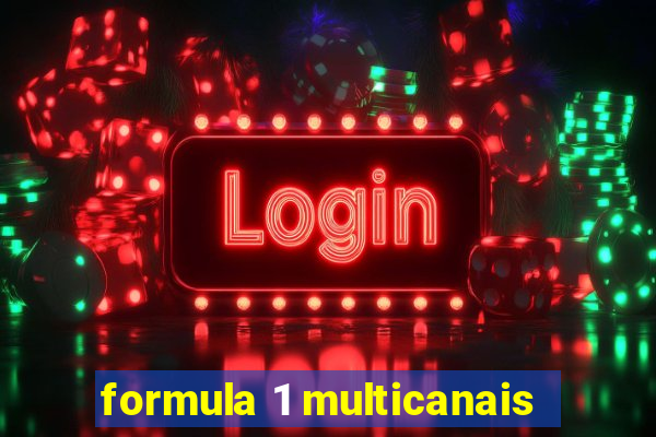 formula 1 multicanais