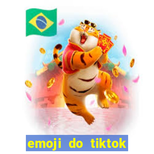 emoji do tiktok para copiar