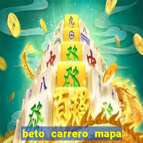 beto carrero mapa do parque