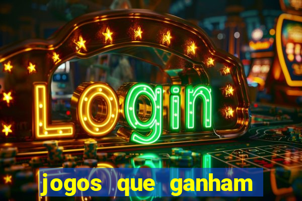 jogos que ganham dinheiro sem depositar nada