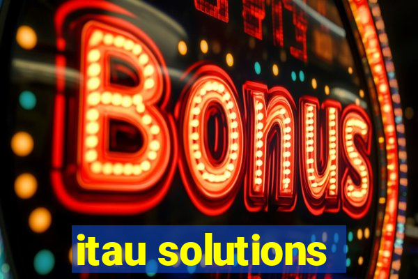 itau solutions