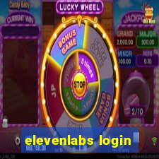 elevenlabs login