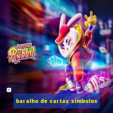 baralho de cartas simbolos