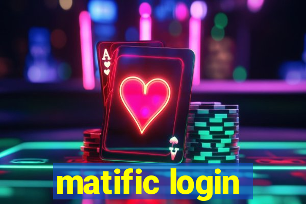 matific login