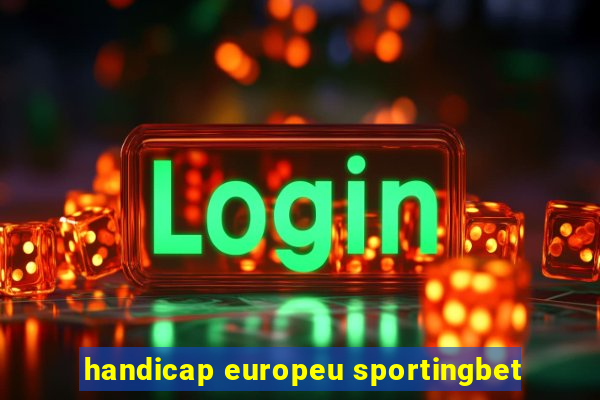 handicap europeu sportingbet