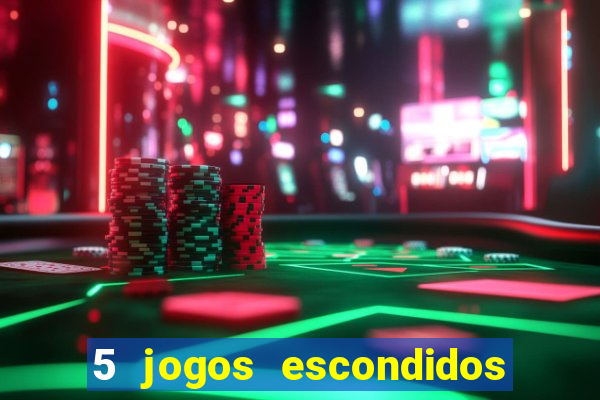 5 jogos escondidos no google