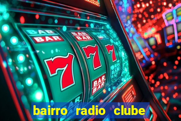 bairro radio clube em santos