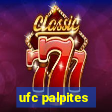 ufc palpites