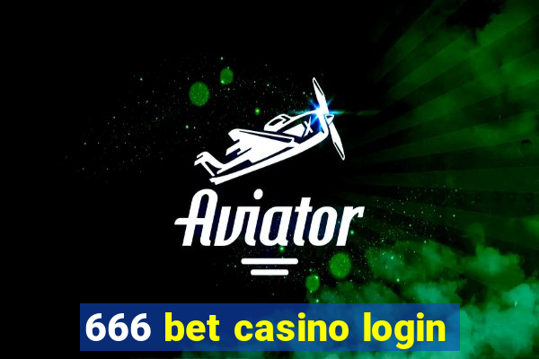 666 bet casino login