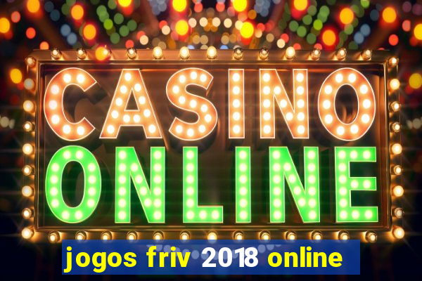 jogos friv 2018 online