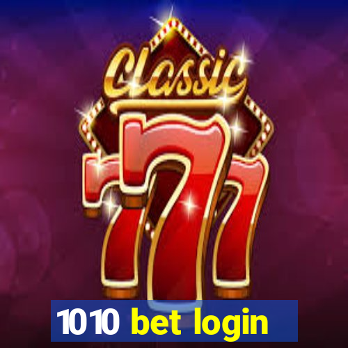 1010 bet login