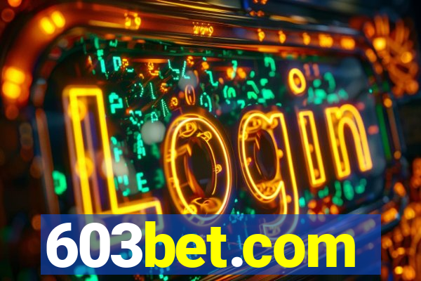 603bet.com