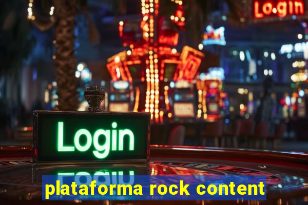 plataforma rock content