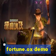 fortune.ox demo