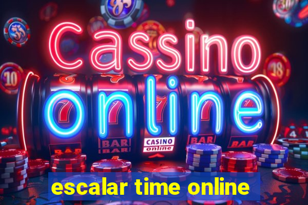 escalar time online