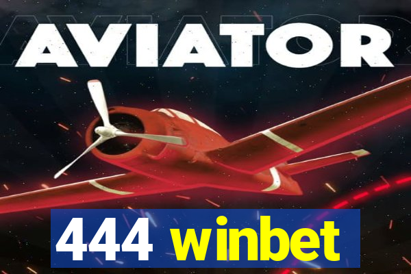 444 winbet