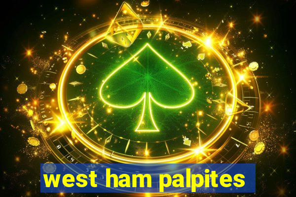 west ham palpites