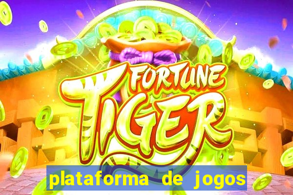 plataforma de jogos pagando no cadastro sem deposito