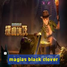 magias black clover