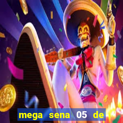 mega sena 05 de julho de 1988