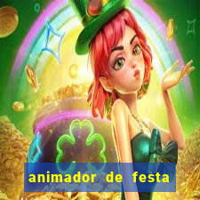 animador de festa infantil salvador