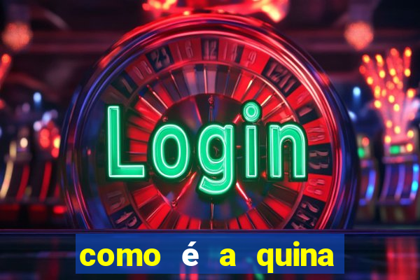 como é a quina do bingo