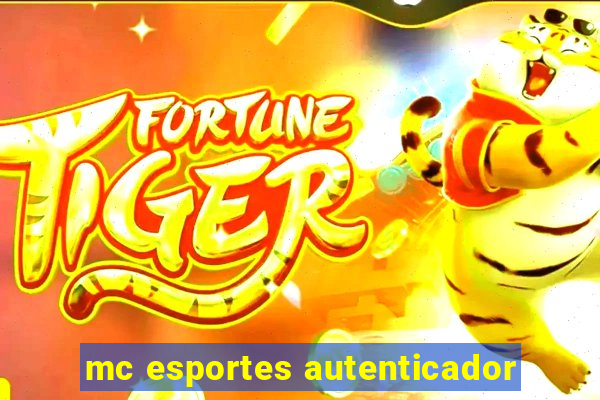 mc esportes autenticador