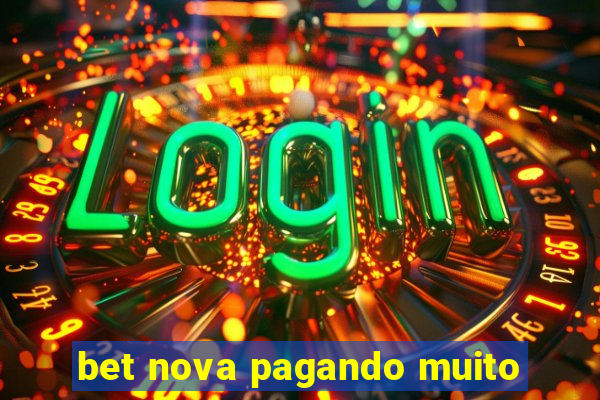 bet nova pagando muito