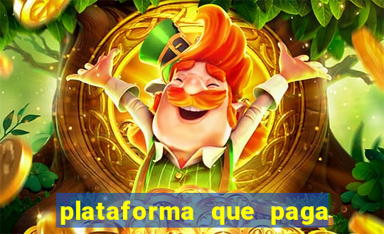 plataforma que paga fortune tiger